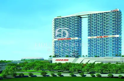 Apartment - 1 Bedroom - 2 Bathrooms for sale in Sportz by Danube - Dubai Sports City - Dubai