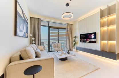 Apartment - 1 Bedroom - 2 Bathrooms for rent in Marina Vista Tower 2 - Marina Vista - Emaar Beachfront - Dubai Harbour - Dubai