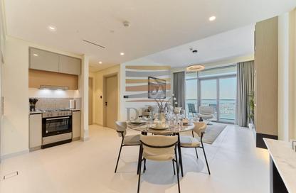 Apartment - 1 Bedroom - 2 Bathrooms for rent in Marina Vista Tower 2 - Marina Vista - Emaar Beachfront - Dubai Harbour - Dubai