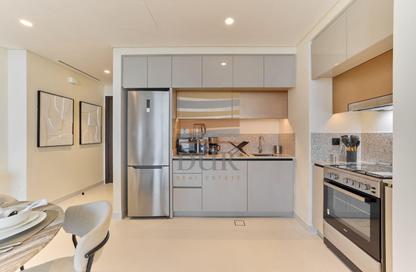 Apartment - 1 Bedroom - 2 Bathrooms for rent in Marina Vista Tower 2 - Marina Vista - Emaar Beachfront - Dubai Harbour - Dubai