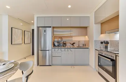 Apartment - 1 Bedroom - 2 Bathrooms for rent in Marina Vista Tower 2 - Marina Vista - Emaar Beachfront - Dubai Harbour - Dubai