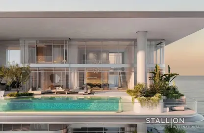 Land - Studio for sale in Beach Residences Dubai Islands - Dubai Islands - Dubai