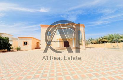 Villa - 5 Bedrooms - 7+ Bathrooms for rent in Al Sarooj - Al Ain