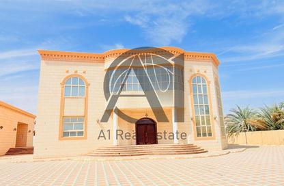 Villa - 5 Bedrooms - 7+ Bathrooms for rent in Al Sarooj - Al Ain