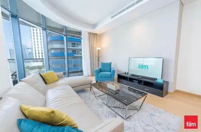 Apartment - 1 Bedroom - 2 Bathrooms for rent in RP Heights - Downtown Dubai - Dubai