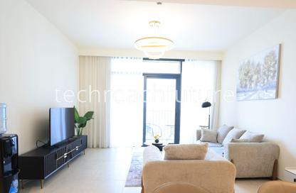 Apartment - 2 - 2 for sale in Creek Edge Tower 2 - Creek Edge - Dubai Creek Harbour (The Lagoons) - Dubai