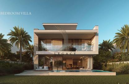 Villa - 4 Bedrooms - 6 Bathrooms for sale in Ashwood Estates - Jumeirah Golf Estates - Dubai