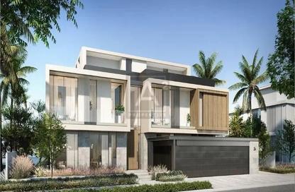 Villa - 5 Bedrooms - 5 Bathrooms for sale in Palm Jebel Ali - Frond E - Palm Jebel Ali - Dubai