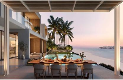 Villa - 5 Bedrooms - 5 Bathrooms for sale in Palm Jebel Ali - Frond E - Palm Jebel Ali - Dubai