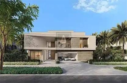 Villa - 5 Bedrooms - 5 Bathrooms for sale in Palm Jebel Ali - Frond E - Palm Jebel Ali - Dubai Villa - 5 Bedrooms - 5 Bathrooms for sale in Palm Jebel Ali - Frond E - Palm Jebel Ali - Dubai