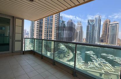 Apartment - 2 Bedrooms - 2 Bathrooms for rent in Al Yass Tower - Dubai Marina Towers - Dubai Marina - Dubai