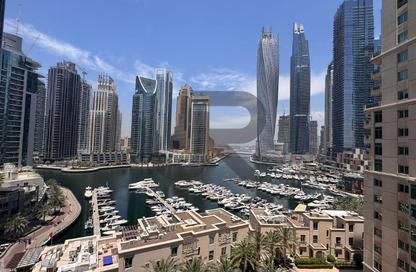 Apartment - 2 Bedrooms - 2 Bathrooms for rent in Al Yass Tower - Dubai Marina Towers - Dubai Marina - Dubai