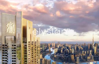 Apartment - 1 Bedroom - 2 Bathrooms for sale in Regalia By Deyaar - Business Bay - Dubai