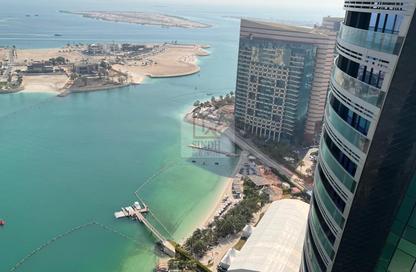 Apartment - 1 Bedroom - 1 Bathroom for rent in Etihad Tower 4 - Etihad Towers - Corniche Road - Abu Dhabi