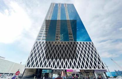 Apartment - 1 - 2 for rent in Oasis Tower - Al Rashidiya 1 - Al Rashidiya - Ajman