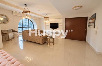 Apartment - 3 - 4 for rent in Rimal 5 - Rimal - Jumeirah Beach Residence - Dubai