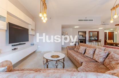 Apartment - 3 - 4 for rent in Rimal 5 - Rimal - Jumeirah Beach Residence - Dubai