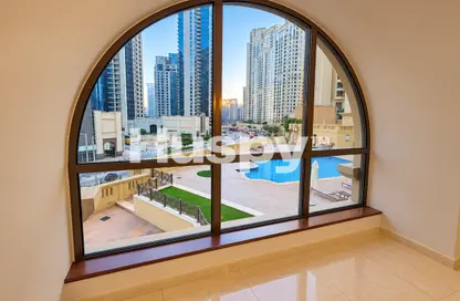 Apartment - 3 Bedrooms - 4 Bathrooms for rent in Rimal 5 - Rimal - Jumeirah Beach Residence - Dubai