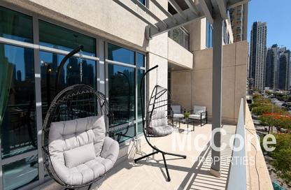 Apartment - 1 Bedroom - 1 Bathroom for rent in Burj Views podium - Burj Views - Downtown Dubai - Dubai