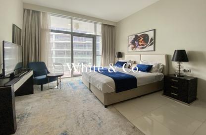 Apartment - Studio - 1 for rent in Golf Veduta Hotel Apartments B - Golf Veduta Hotel Apartments - Golf Town - Damac Hills - Dubai
