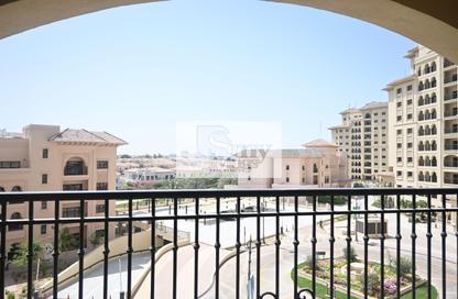 Apartment - 2 Bedrooms - 3 Bathrooms for rent in Al Andalus Tower F - Al Andalus - Jumeirah Golf Estates - Dubai