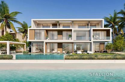 Villa - 7 Bedrooms - 7+ Bathrooms for sale in Palm Jebel Ali Frond M - Palm Jebel Ali - Dubai Villa - 7 Bedrooms - 7+ Bathrooms for sale in Palm Jebel Ali Frond M - Palm Jebel Ali - Dubai
