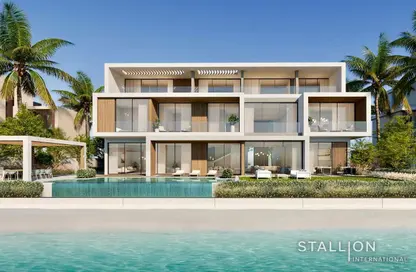 Villa - 7 Bedrooms for sale in Palm Jebel Ali Frond M - Palm Jebel Ali - Dubai