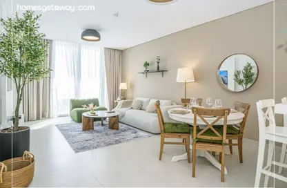 Apartment - 2 Bedrooms - 3 Bathrooms for rent in 1 Residences - Al Kifaf - Zabeel - Dubai