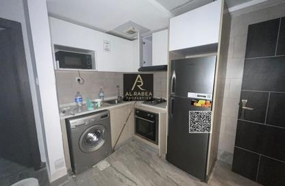 Apartment - Studio - 1 Bathroom for rent in Gulfa Towers - Al Rashidiya 1 - Al Rashidiya - Ajman