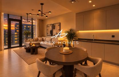 Apartment - 1 - 2 for rent in Residences 13 - The Residences at District One - District One - Mohammed Bin Rashid City - Dubai