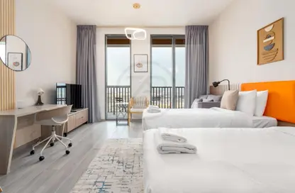 Apartment - Studio - 1 Bathroom for rent in Noor 3 - Midtown - Dubai Production City (IMPZ) - Dubai