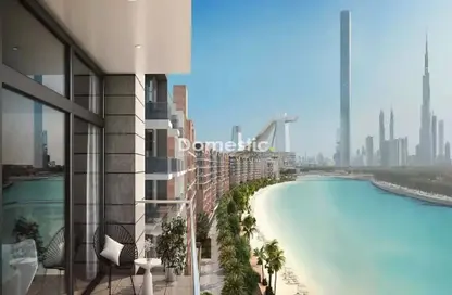 Apartment - Studio - 1 Bathroom for sale in Azizi Riviera 23 - AZIZI Riviera - Meydan One - Meydan - Dubai
