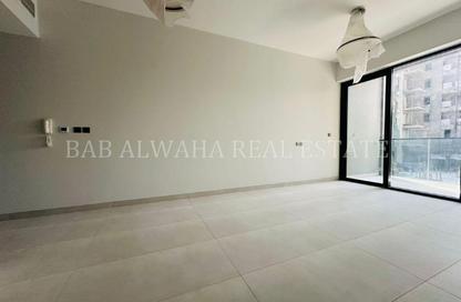 Apartment - 1 Bedroom - 2 Bathrooms for rent in Amal Tower - Dubai Sports City - Dubai
