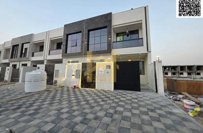 Townhouse - 5 - 7 for sale in Kabbali Hills - Al Helio 2 - Al Helio - Ajman