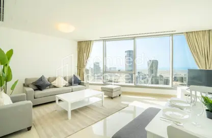 Apartment - 1 Bedroom - 1 Bathroom for rent in Sky Tower - Shams Abu Dhabi - Al Reem Island - Abu Dhabi