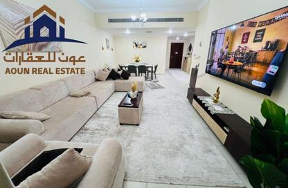 شقة - 2 غرف نوم - 3 حمامات للايجار في شارع التعاون الجديد - التعاون - الشارقة شقة - 2 غرف نوم - 3 حمامات للايجار في شارع التعاون الجديد - التعاون - الشارقة