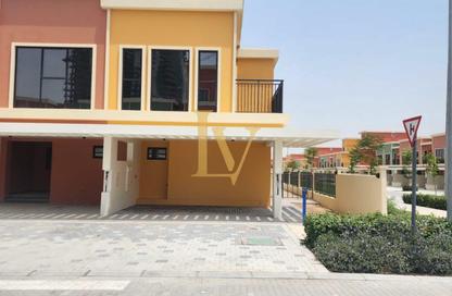 Townhouse - 5 - 6 for rent in Portofino - Damac Lagoons - Dubai