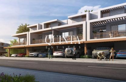 Townhouse - 4 Bedrooms - 4 Bathrooms for sale in Violet 1 - Violet - Damac Hills 2 - Dubai
