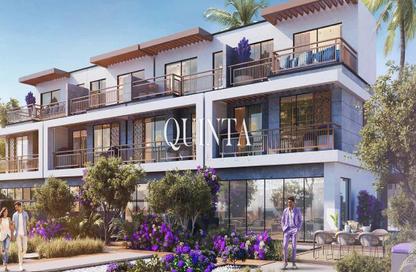Townhouse - 4 Bedrooms - 4 Bathrooms for sale in Violet 1 - Violet - Damac Hills 2 - Dubai