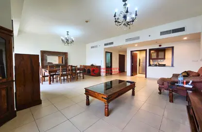 Apartment - 2 Bedrooms - 3 Bathrooms for rent in Amwaj 4 - Amwaj - Jumeirah Beach Residence - Dubai