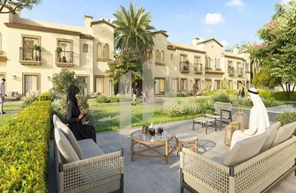 Townhouse - 3 Bedrooms - 5 Bathrooms for sale in Bloom Living - Zayed City (Khalifa City C) - Khalifa City - Abu Dhabi