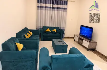 Apartment - 1 Bedroom - 2 Bathrooms for rent in Al Nafoora 1 building - Al Rawda 2 - Al Rawda - Ajman