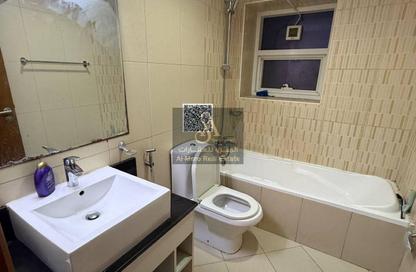 Apartment - 2 - 3 for rent in Ajman One Tower 5 - Al Rashidiya 3 - Al Rashidiya - Ajman
