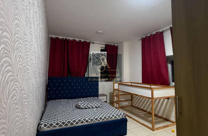 Apartment - 2 - 3 for rent in Ajman One Tower 5 - Al Rashidiya 3 - Al Rashidiya - Ajman