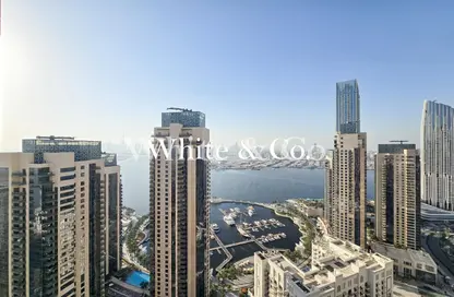 شقة - 2 غرف نوم - 2 حمامات للبيع في A كريك سايد 18 - حدائق الإمارات 1 - مرسى خور دبي - دبي