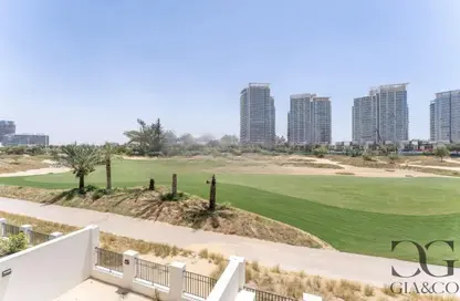 Townhouse - 4 Bedrooms - 3 Bathrooms for rent in Belair Damac Hills - By Trump Estates - Damac Hills - Dubai