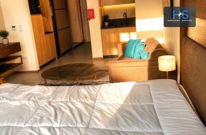 Apartment - Studio - 1 Bathroom for rent in Signature Livings North - Signature Livings - District 10 - Jumeirah Village Circle - Dubai Apartment - Studio - 1 Bathroom for rent in Signature Livings North - Signature Livings - District 10 - Jumeirah Village Circle - Dubai