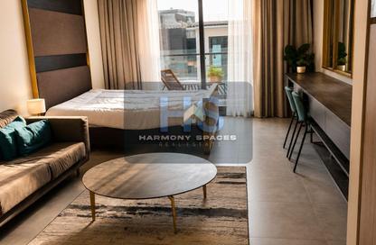 Apartment - Studio - 1 Bathroom for rent in Signature Livings North - Signature Livings - District 10 - Jumeirah Village Circle - Dubai Apartment - Studio - 1 Bathroom for rent in Signature Livings North - Signature Livings - District 10 - Jumeirah Village Circle - Dubai