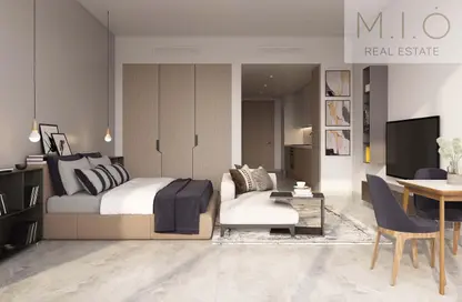 Apartment - 1 Bathroom for sale in Peninsula Two - Peninsula - Business Bay - Dubai