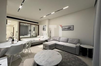 Apartment - 1 Bedroom - 2 Bathrooms for rent in Binghatti Crest - District 13 - Jumeirah Village Circle - Dubai